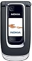 Nokia 6126 Unlocked Cell Phone with Camera, Media Player, MicroSD Slot--U.S. Version with Warranty (Black/Silver)