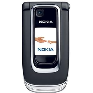 Nokia 6126 Unlocked Cell Phone with Camera, Media Player, MicroSD Slot–U.S. Version with Warranty (Black/Silver)