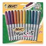 Fine Tip Fade Resistant Permanent Markers, Earthly Expressions (BICGEPMAP12AST) Category: Permanent Markers