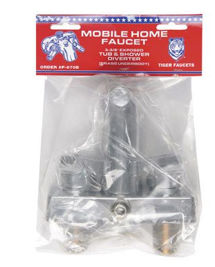 Chrome Tub & Shower Faucet