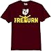 Trendy Teez Adult LeBron James The Return Cleveland Cavs T-Shirt