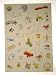 Vintage Toys Cavallini Gift Wrap or Decoupage paper, Italian Design, Vintage look ~ 3 sheets, 20 x 28 inches each