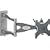 OmniMount CL-MP Single Arm Cantilever Mount (fits 23"-37" flat panels)