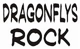Dragonflys Rock Apron (Various Colors Available)