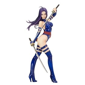  Marvel Comics: Psylocke Bishoujo Statue