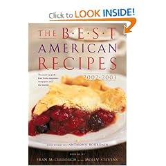 The Best American Recipes 2002-2003 (Best American)