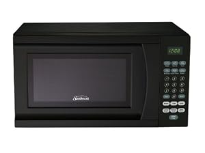 Sunbeam Sgs90701b 07-cubic Feet Microwave Oven Black by Sunny Harbour Records