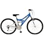 Pacific Tuscon Women's Dual-Suspension Mountain Bike (26-Inch Wheels)