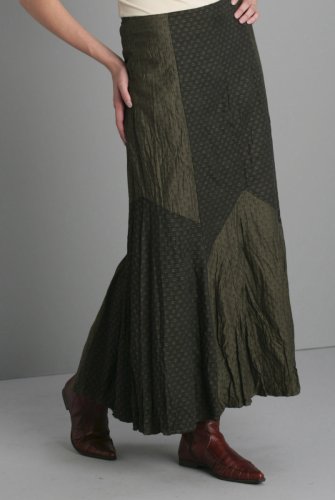 Per Una Patchwork Skirt clothing