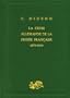La Crise allemande de la pens�e fran�aise, 1870-1914