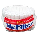 Coffee Filters for 12-Cup Commercial Coffee Maker, 200/Pack CFCM200