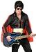 Adult Halloween Costume Elvis Presley Black Jumpsuit Adult XL (46-48" Chest)