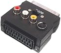 Scart Adapter Switchable Plug to Socket