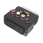 Scart Adapter Switchable Plug to Socket