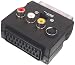 Scart Adapter Switchable Plug to Socket