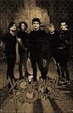 My Chemical Romance (Group, Black and Gold) Music Poster Print - 24