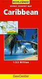 Geocenter Caribbean World Map (GeoCenter World Maps) (GeoCenter World Map)