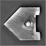 Classic Engineering 901 Spade Bit - 1 High Speed Steel Spade Bit Tip with Set Screw