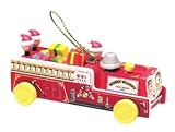 Fisher Price Little People Fire Truck Ornament by Basic Fun