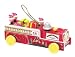 Fisher Price Little People Fire Truck Ornament by Basic Fun