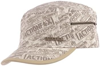 Lilian Men's Cotton Caps One Size Off-White