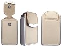 Modena Series Cream Leather Pouch Case for Apple Mini Ipod