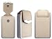 Modena Series Cream Leather Pouch Case for Apple Mini Ipod