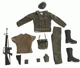 Eigenschaften 21ST Century Toys Ultisol / Ultisol 1997 - The Ultimate Soldier - U.S. ARMY SPECIAL FORCES MAC-V ADVISOR - Outfit / Waffen Zubehörset (olives Shirt) für 12 inch/30cm Figuren - OVP
