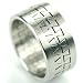Stainless Steel Wide Movable Band Ring