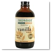 Frontier Vanilla Flavor (no Alcohol) Fair Trade Certifiedâ„¢, 4 Ounce Bottles (Pack of 2)