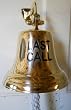 Large Brass LAST CALL Bartenders Bell
