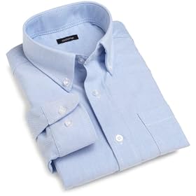 Claiborne Boys8-20 Long Sleeve Oxford Dress Shirt