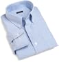 Claiborne Boys 8-20 Long Sleeve Oxford Dress Shirt, Blue, 12
