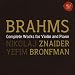 Brahms: Complete Works for Violin and Piano