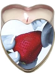 Earthly Body 4 In 1 Suntouched Edible Candle - Strawberry