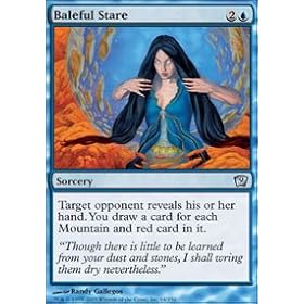 Baleful Stare Foil