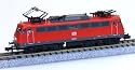 Spur N -- Hobbytrain E-Lok BR 110 DB in rot
