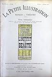 PETITE ILLUSTRATION THEATRE (LA) N° 49 du 07-02-1914 THEATRE DES VARIETES - L'INSTITUT DE BEAUTE - A. CAPUS - M. A. BRASSEUR - M. G. GUY - M .M. LENDER - M. MISTINGUETT - M. J. DAX - M.G. SILVESTRE - M. E. PETIT - M. B. FUSIER Image du produit