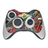 Ruby Abstract Design Skin Decal Sticker for the Xbox 360 Controller