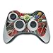 Ruby Abstract Design Skin Decal Sticker for the Xbox 360 Controller