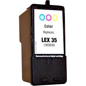 Smart Image 8035RM Lexmark 18C0035 (35) Tri-Color Cartridge by Smart Image