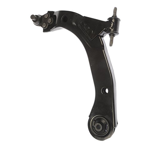 Detroit Axle - Brand New Front, Lower, Left Complete Control Arm & Ball Joint Assembly 10-Year Warranty