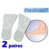 COMFORTEO® PEDIGEL® Semelles Plantaires - 2 paires Elastomère / Silicone