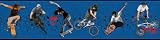 RoomMates RMK1139BCS Extreme Sports Peel & Stick Border, 5 Yards RoomMates RMK1139BCS Extreme Sports Peel & Stick Border, 5-Yards
