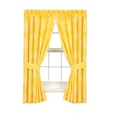 Banana Yellow - Drapes - 63"