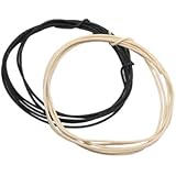 12 Feet GAVITT Cloth-Covered Pre-Tinned Pushback 22AWG Vintage-Style Guitar Wire