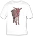 T-shirt with donkey, equine, animal