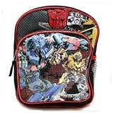 Transformers mini backpack- Transformers toddler size school backpack