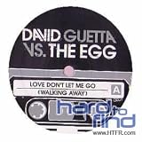 Love Dont Let Me Go [12" VINYL]