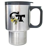 Georgia Tech Yellowjackets NCAA Stainless Travel Mug